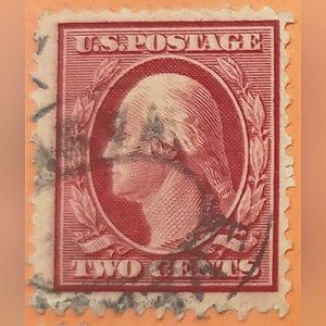 Us stamp Washington 2c